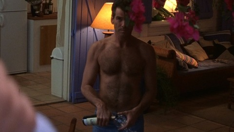 Sexiest Thomas Crown Scenes. Shirtless, Straight. 8194
