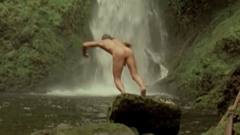 Pierce Brosnan in Robinson Crusoe (1997) Butt Shirtless 5010