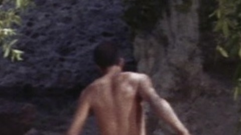 Jeff Burton in Planet of the Apes (1968) Butt Sexy Shirtless 30273
