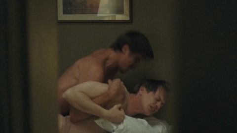 Steve Buscemi in On the Road (2012) Gay Shirtless 4673