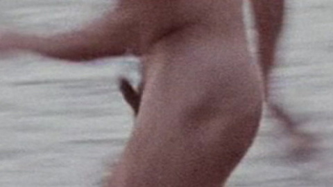 Gerard Butler Nude in Mrs Brown. Sexy, Penis, Shirtless, beach, flopping. 12388