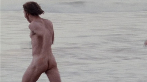 Archie Brown from Mrs Brown Naked. Sexy, Shirtless, Butt, beach, nude. 12389