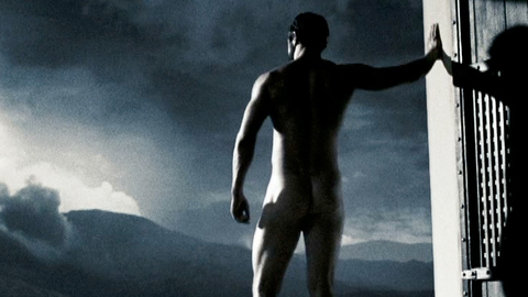 Gerard Butler in 300 (2006) Shirtless Butt 850