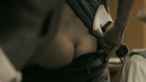 Gerard Butler in RocknRolla (2008) Butt 6005
