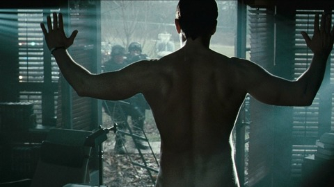 Gerard Butler in Law Abiding Citizen (2009) Butt Shirtless 18781