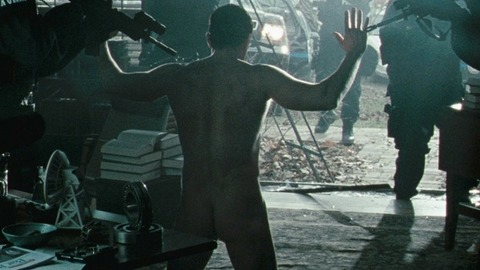 Gerard Butler Naked as Clyde Shelton. Butt, Shirtless. 18789