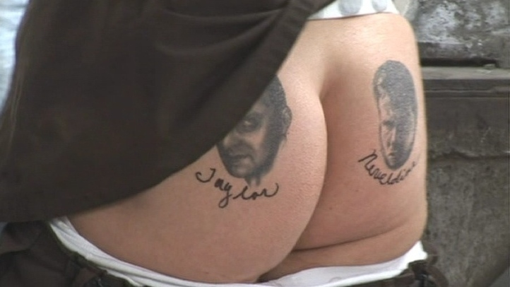 Gerard Butler Naked as Kable. Butt, Sexy. 3303
