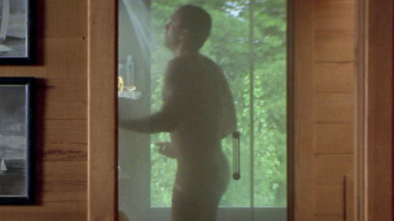Nicolas Cage Naked as Seth. Butt, Sexy, naked, screams in shower. 117777