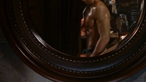 Hottest Nicolas Cage Scene in Ghost Rider. Shirtless. 530