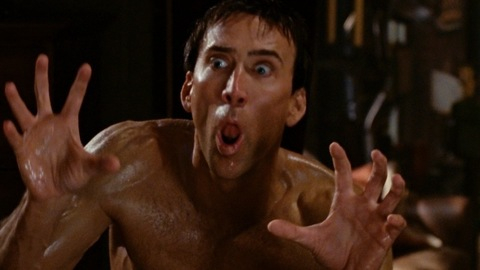 Ghost Rider's Sexiest Scenes with Nicolas Cage. Shirtless. 534