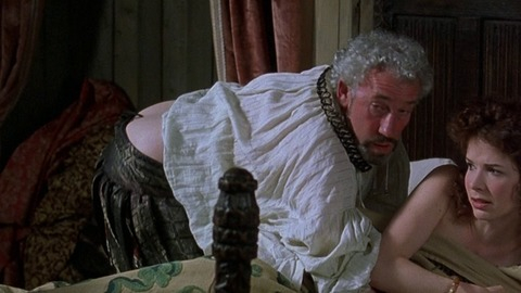 Simon Callow in Shakespeare in Love (1998) Butt Straight 44243