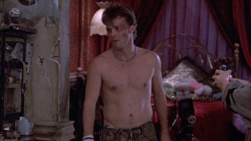 Sexiest Nicholas Campbell Scene in Certain Fury. Shirtless. 72481