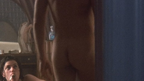 Keith Carradine Naked in The Moderns. Butt, Shirtless. 74143