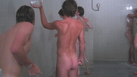 Robert Carradine in The Pom Pom Girls (1976) Butt Shirtless 28883