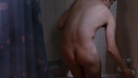 Jim Carrey in Ace Ventura: Pet Detective (1994) Butt Shirtless 6504