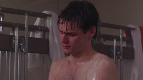 Jim Carrey in Once Bitten (1985) Shirtless 30312