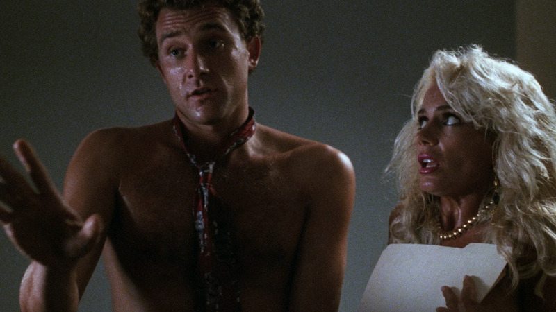 Psycho Cop Returns's Sexiest Scenes with Justin Carroll. Shirtless. 69066