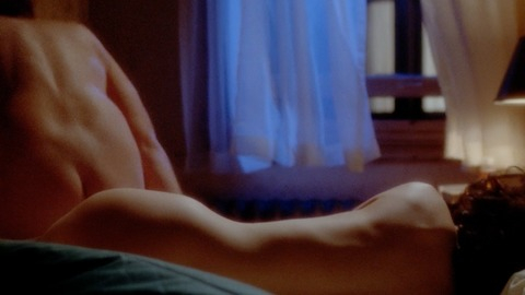 David Caruso Nude as Det. John Kelly. Butt, Straight, bedroom, getting out of bed. 84068