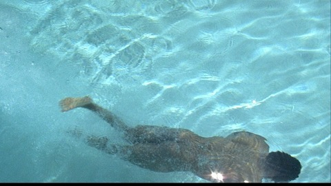 Bernie Casey in The Man Who Fell To Earth (1976) Shirtless Butt 542