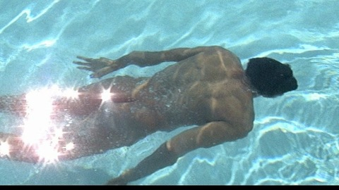 Bernie Casey in The Man Who Fell To Earth (1976) Shirtless Butt 541