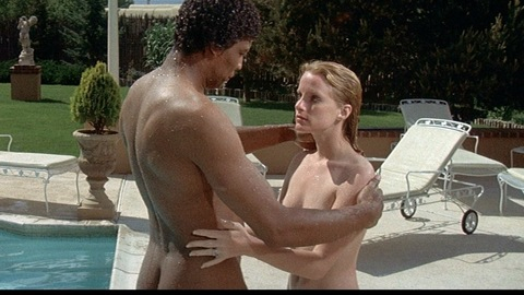 Bernie Casey in The Man Who Fell To Earth (1976) Shirtless Straight Butt 545