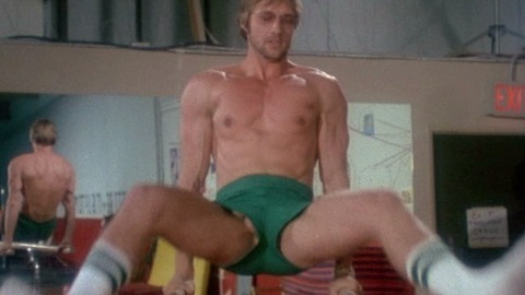 Mr. Bates from Fantasm Comes Again Naked. Balls, Sexy, Shirtless. 3371