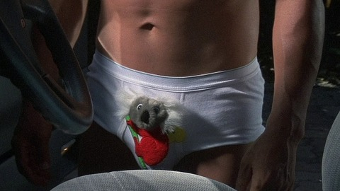 Jackie Chan in Jackie Chan's First Strike (1996) Bulge Underwear Sexy 43786