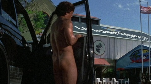 Nudes of Insp. Chan Ka Kui from Jackie Chan's First Strike. Butt, Shirtless. 43788