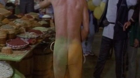 Jackie Chan Nude as Buck Yuan. Butt, Shirtless. 11042