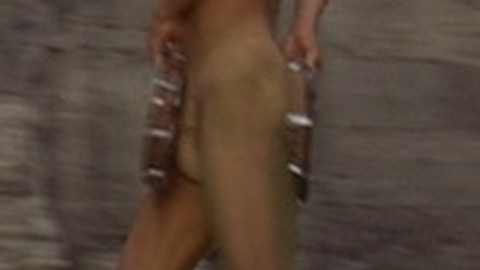 Jackie Chan Nude as Buck Yuan. Butt, Shirtless, Bulge. 11048