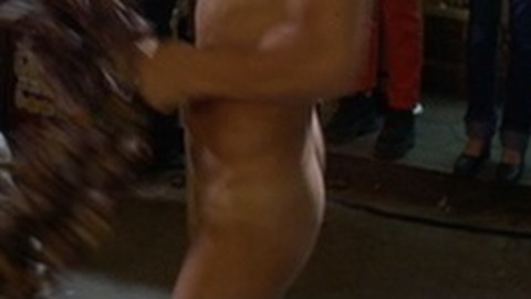 Buck Yuan from The Accidental Spy Naked. Butt, Shirtless. 11039