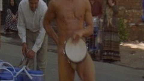 Jackie Chan Naked in The Accidental Spy. Butt, Shirtless, Bulge. 11047