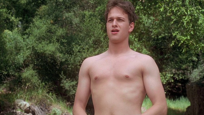 Sexiest Josh Charles Scene in Threesome. Shirtless. 28459