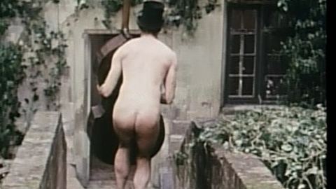Smychkov from Romance with a Double Bass Naked. Butt. 5153