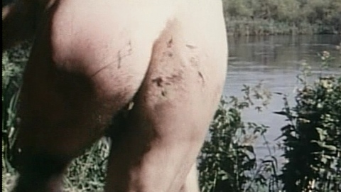 John Cleese Nude in Romance with a Double Bass. Butt. 5146
