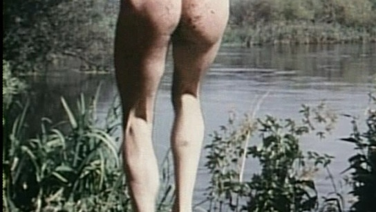 Smychkov from Romance with a Double Bass Naked. Butt. 5147