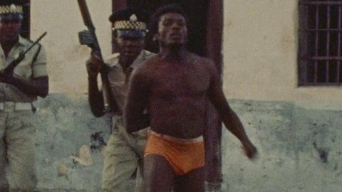 Jimmy Cliff in The Harder They Come (1972) Bulge Shirtless Underwear 48792