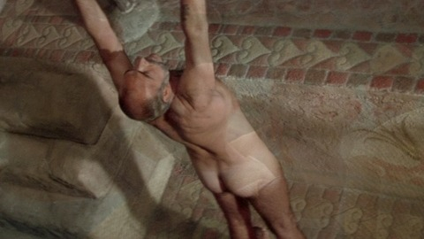 Daniel Dravot from The Man Who Would Be King Naked. Sexy, Butt, Shirtless. 16583