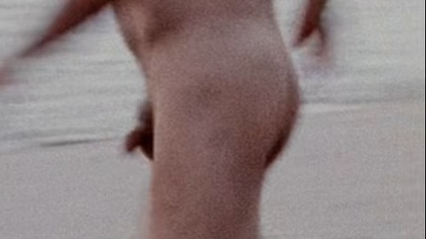 Billy Connolly in Mrs Brown (1997) Sexy Shirtless Butt Penis Balls Balls Beach 12384
