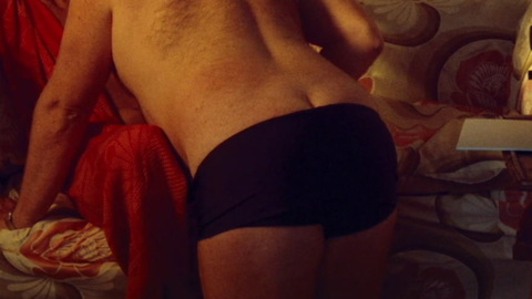 Trevor Cooper Naked as Hardy. Butt, Underwear, airy back, black underwear. 184365