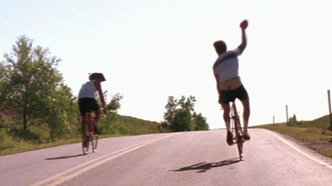 Nudes of Marcus Sommers from American Flyers. Butt, A-List, bicycle. 173298