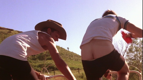 Nudes of Marcus Sommers from American Flyers. Butt, A-List, bicycle. 173292