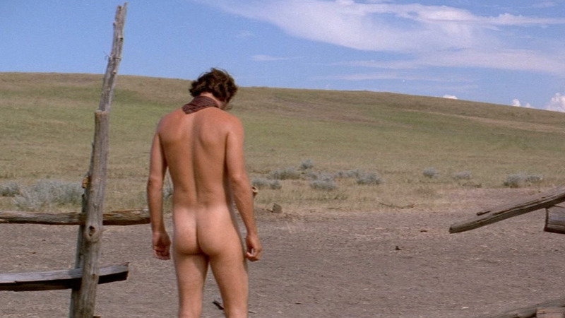 Nudes of Lieutenant John Dunbar from Dances with Wolves. Shirtless, Butt. 2298