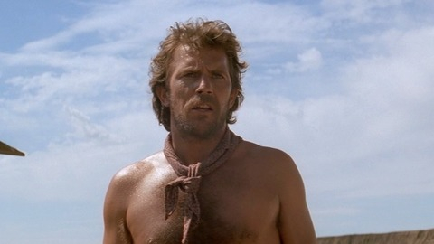 Sexiest Scenes of Lieutenant John Dunbar from Dances with Wolves. Shirtless. 2297