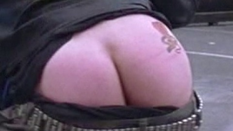 Garvin Cross in Rumble in the Bronx (1995) Butt 44052