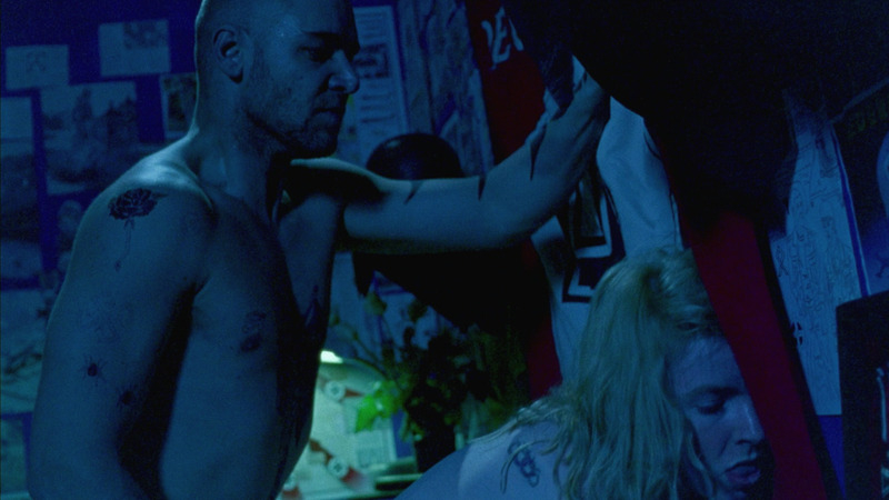 Hottest Russell Crowe Scene in Romper Stomper. Sexy, Shirtless, Straight. 32474