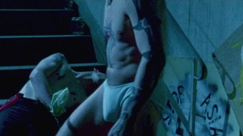 Russell Crowe in Romper Stomper (1992) Bulge Sexy Shirtless Underwear 32488