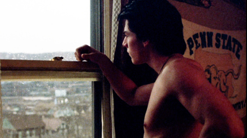 Hottest Tom Cruise Scene in All the Right Moves. Shirtless. 206