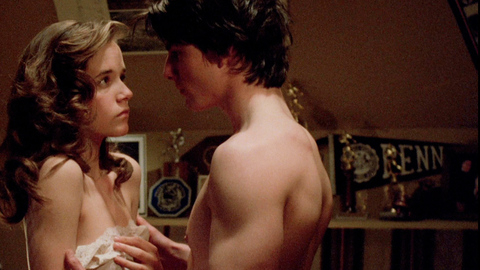 Sexiest Scenes of Stefen Djordjevic from All the Right Moves. Shirtless. 209