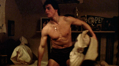 All the Right Moves's Sexiest Scenes with Tom Cruise. Underwear. 210